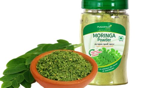 Moringa Powder – Pushpam Foods png image