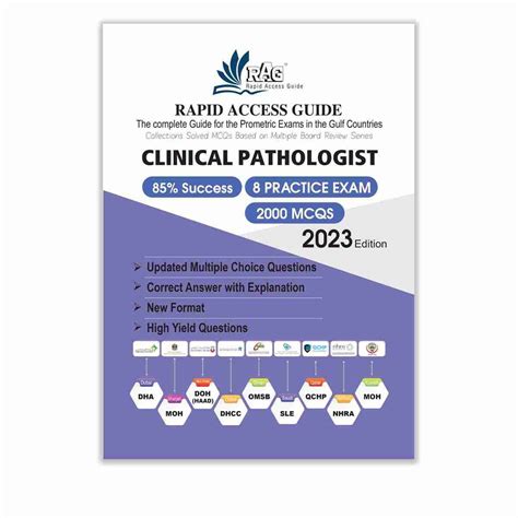 Clinical Pathology Prometric Exam Mcq Book 2023 Rag