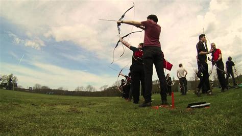 Clout Shoot Bangor Archery Club 08052016 Youtube