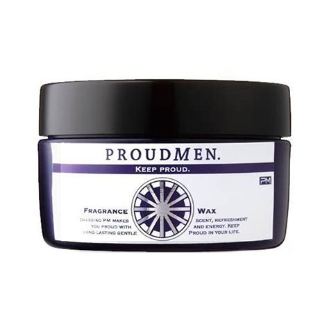 Proud Men Fragrance Hair Wax 60g Impress People Around You With Sophisticated Fragrance With