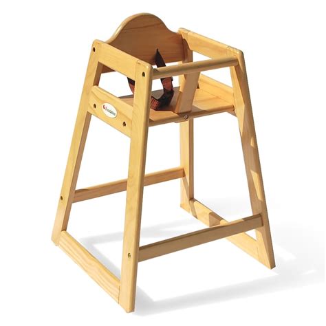 At that stage, you'll start to introduce purees and little nibbles. Classic Solid Wood High Chair - Natural - Nursery ...
