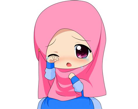 Animasi Hijab Lucu Png Jilbab Gallery