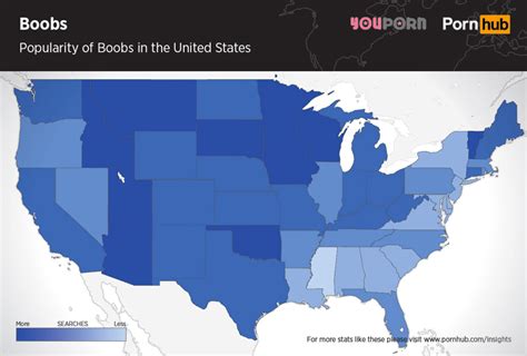 Pornhub Releases Boob And Butt Data Showing How Truly Divided Country Is
