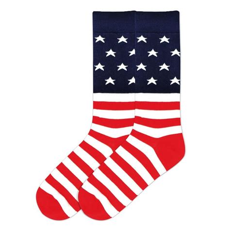 Mens American Flag Socks American Flag Socks Usa Outfit Patriotic