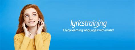 Lyricstraining: Aprender inglés con música - Take it English