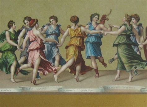 The Muses Greek Mythology