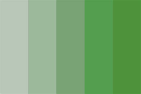 Pale Emerald Color Palette