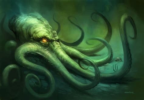 Click To Visit The Original Post Ocean Monsters Sea Monsters Octopus