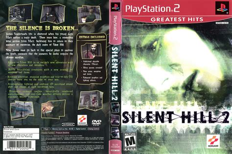 Silent Hill 2 Greatest Hits Ps2 Cover