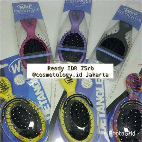 Jual Good Sisir The Wet Brush Squirt Ukuran Travel Di Lapak BeautyShop Bukalapak