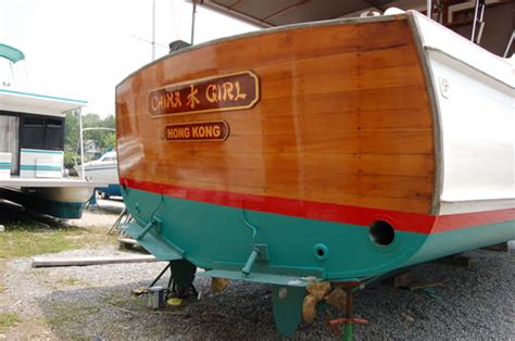 Maybe you would like to learn more about one of these? Cabin Cruiser - LadyBen Classic Wooden Boats for Sale