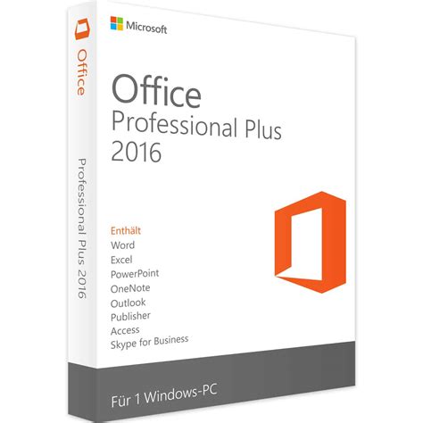 Microsoft Office Professional Plus 2016 Instant Delivery Original