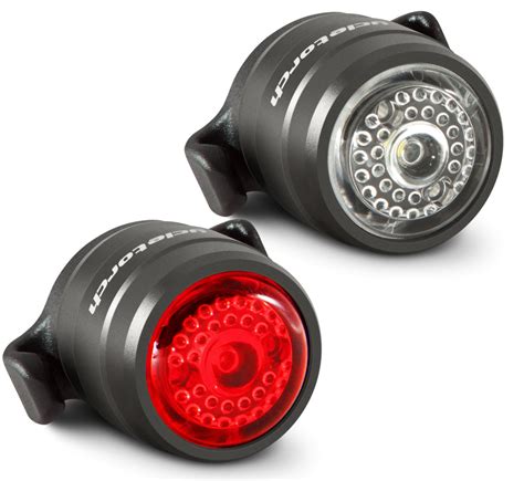 Cycle Torch Bolt Combo Usb Rechargeable Bike Light Front And Back