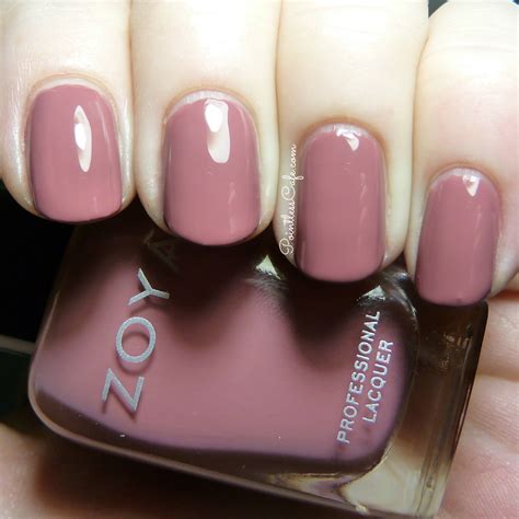 Zoya Naturel Deux Collection Swatches Review And Some Nail Art