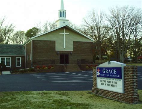 Grace Baptist Temple Blackstone Va Kjv Churches