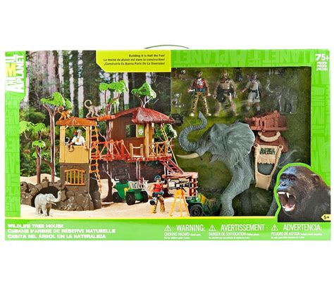Animal Planet Wildlife Treehouse Playset