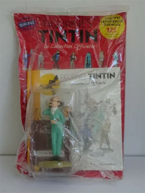 Figurine Tintin Collection Officielle N N Tournesol Au Cornet