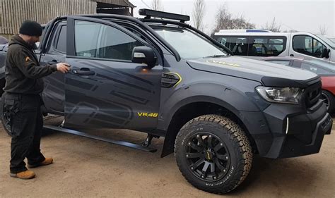 Modifications To A Limited Edition Ford Ranger Pb Customs