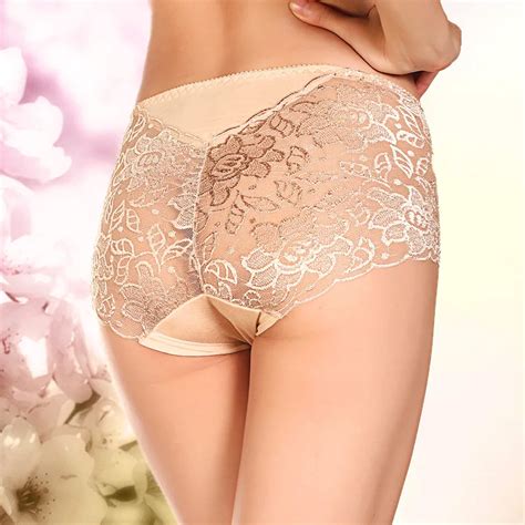035 New Nice Comfortable Beautiful Breathable Fabric Elegant Rose Underwear Bamboo Fiber Mid