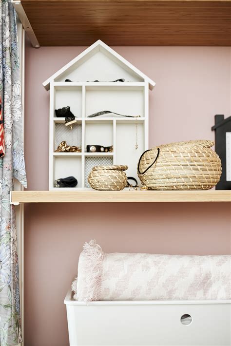 Decorating bedroom shelves can be one of the most enjoyable parts of interior design. Create a custom-designed open wardrobe | Bedroom storage ...