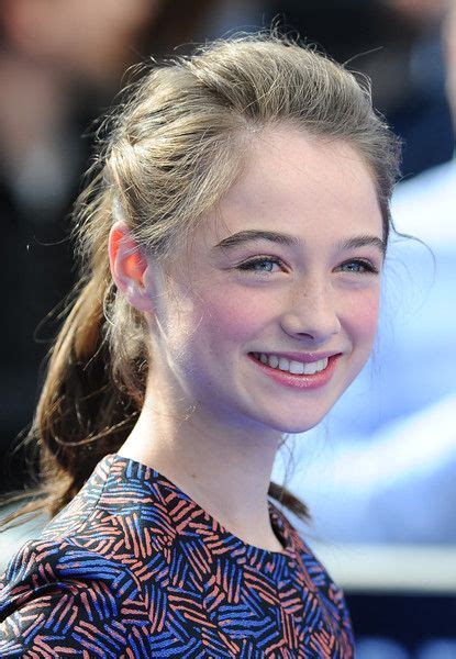 raffey cassidy attends the tomorrowland a world beyond european premiere at leicester square