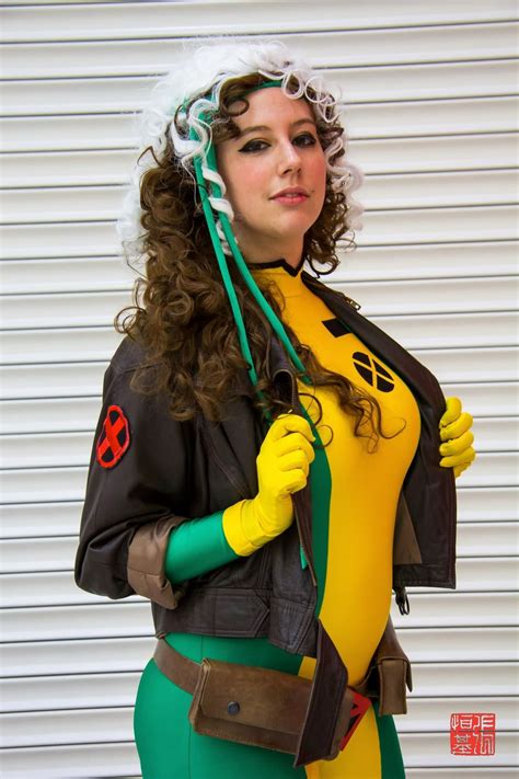 Gone A Rogue Cosplay As Rogue From X Men Photo By Food And Cosplay My