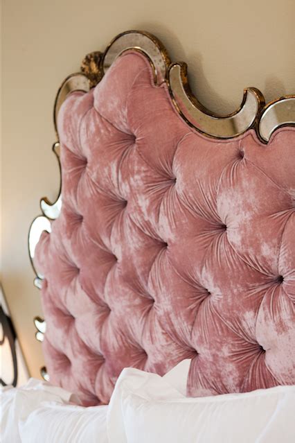 Pink Tufted Headboard Full Canvas Canvaskle