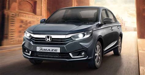 2021 Honda Amaze Facelift India 6 Paul Tans Automotive News