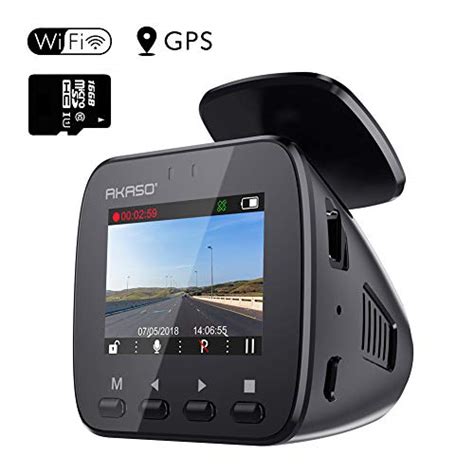 Car dashboard is a auto & vehicles android app made by stupendous andro that you can install on your android devices an enjoy ! WiFi Dash Cam with GPS - AKASO V1 1296P Full HD Dash ...