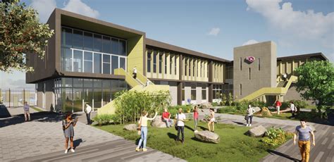 Kearny High School Modernization Sgpa Architecture And Planning