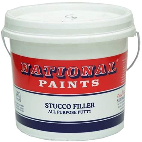 All Purpose Putty Stucco Filler National Paints Ltr For Sale
