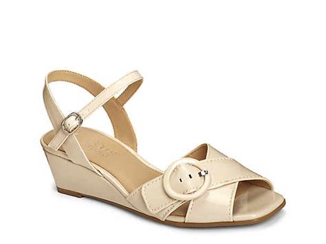 Easy Street Celebrate Wedge Sandal Womens Shoes Dsw