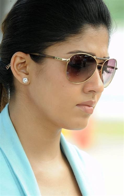 Indian Actress Nayantara Glass Face Closeup Hot Photos Tollywood Stars