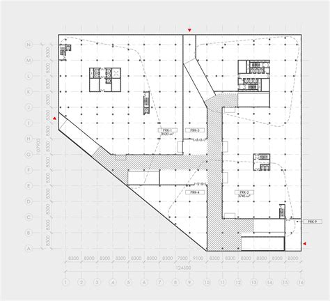 Multifunctional Complex In Minsk On Behance Mix Use Building