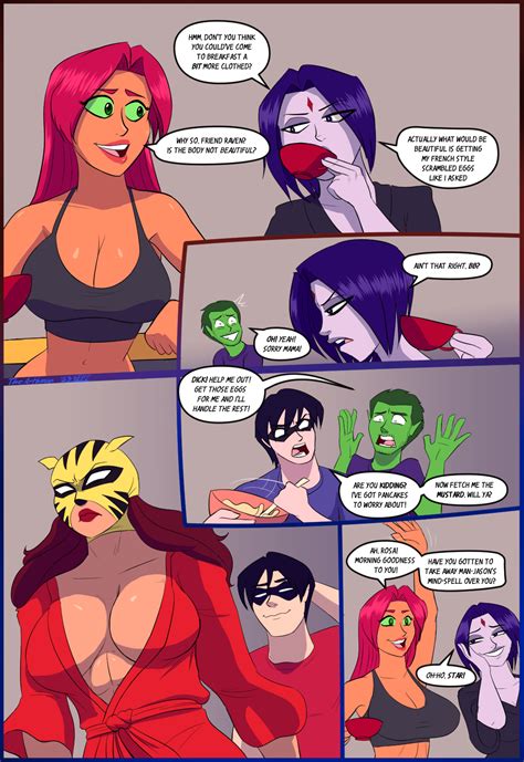 Battle Of The Sexes Page 18 By The Arthman Hentai Foundry