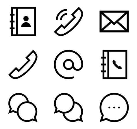 Icon Contact 98864 Free Icons Library