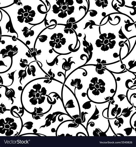 Floral Vector Pattern