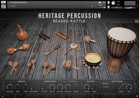 Heritage Percussion 13 Free Hand Percussion Instruments For Kontakt