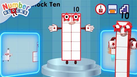 Mi15 Fact File All About Numberblock Ten Numberblocks Youtube