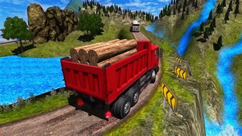 Truck Driver Cargo Android Gameplay Youtube