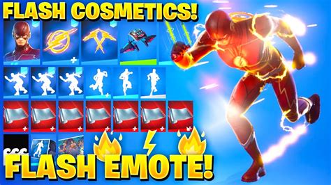 All Leaked Flash Cosmetics Quick Bite Speed Force Youtube