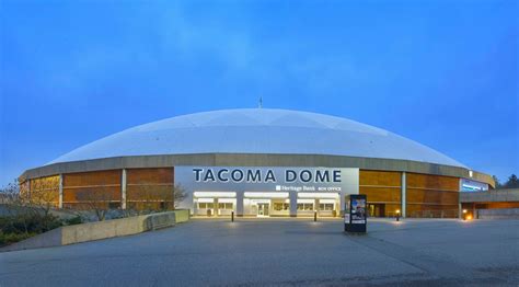 Tacoma Dome Renovations Helix Design Group