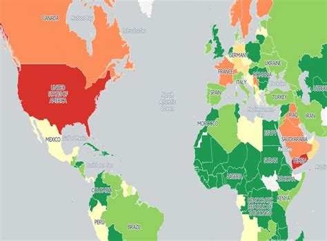 Gun Ownership Around The World Mapped Indy100 Indy100