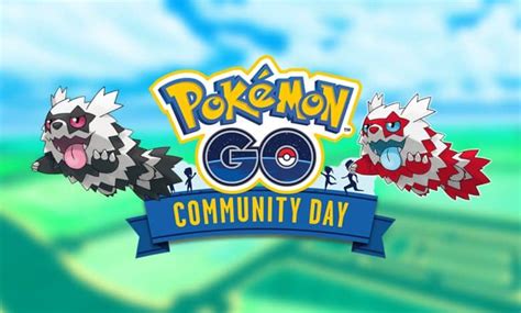 Pokemon Go August 2022 Community Day Featuring Galarian Zigzagoon