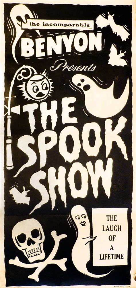 Spook Show Posters 53 Images Church Of Halloween