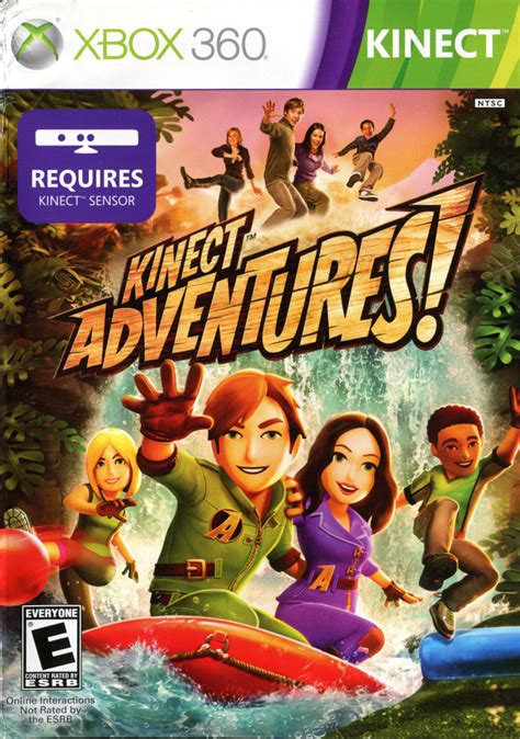 Kinect Adventures For Xbox 360 2010 Mobygames