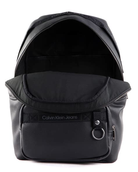 Calvin Klein Backpack Ckj Ultralight Campus Bp43 Backpack Black Buy
