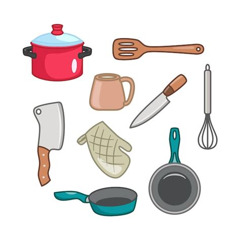 Cooking Materials Clipart