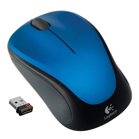 Logitech Wireless Mouse M317 With Unifying Receiver Steel