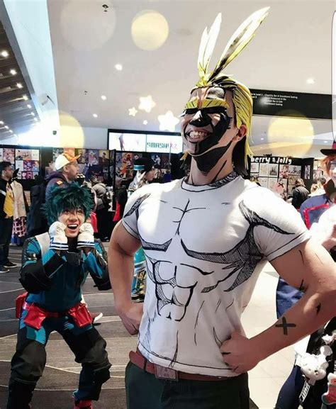 Image Result For All Might Cosplay Cosplay épico Cosplay Cosplay Genial
